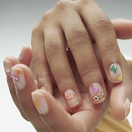 Nail stickers - Klistermærker til negle